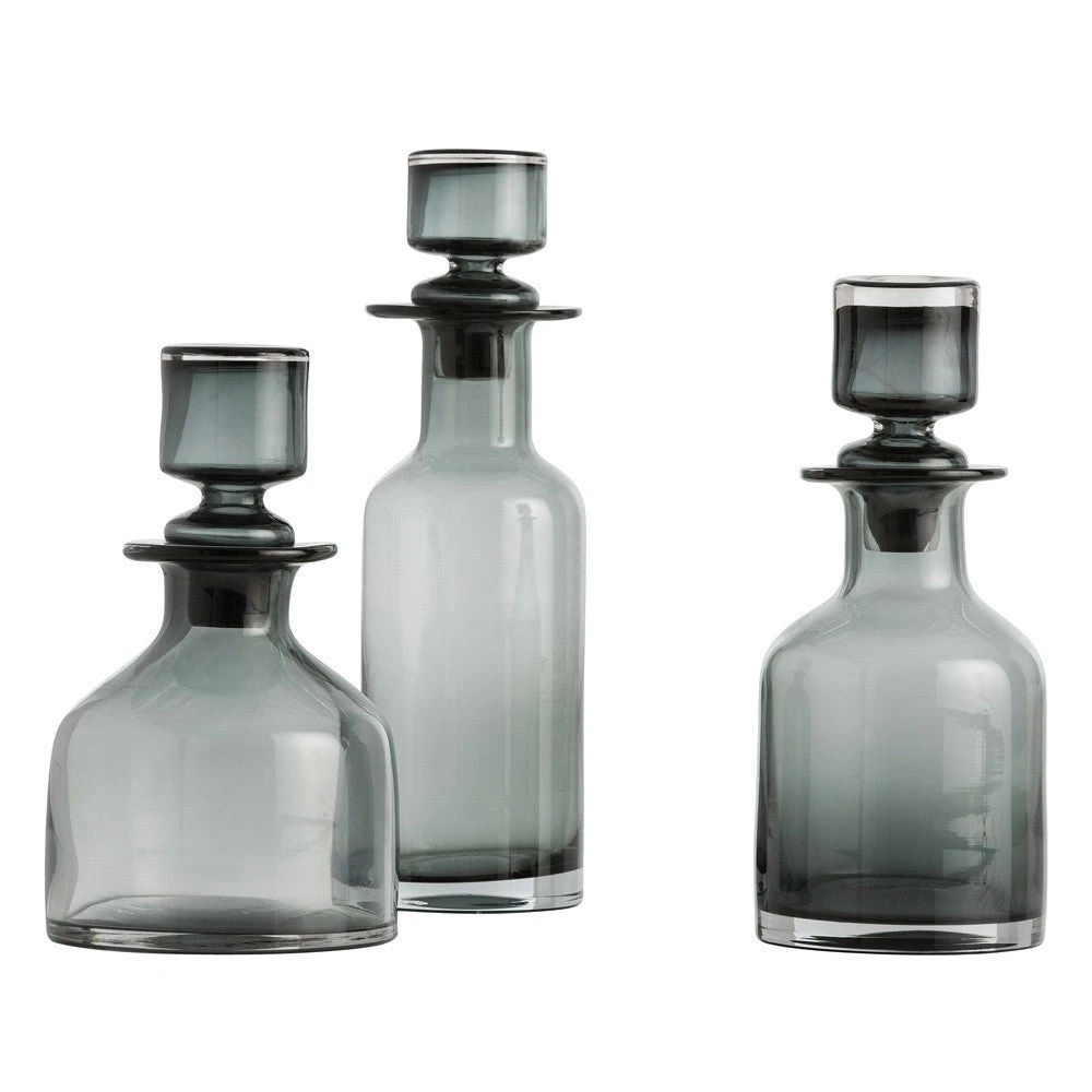 Arteriors Home O'Connor Decanters Set Of 3 New Arrivals 1 Arteriors Home O'Connor Decanters Set Of 3 New Arrivals