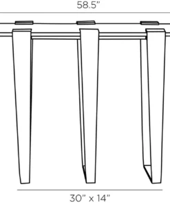 Arteriors Home Octavia Console