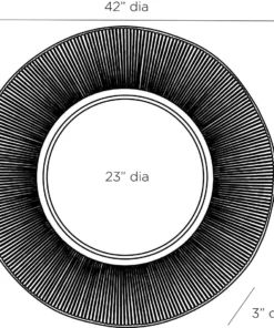 Arteriors Home Olympia Mirror Bronze New Arrivals 13 Arteriors Home Olympia Mirror Bronze New Arrivals