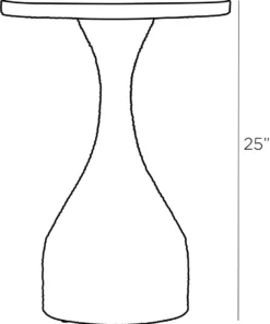 Arteriors Home Ortiz End Table