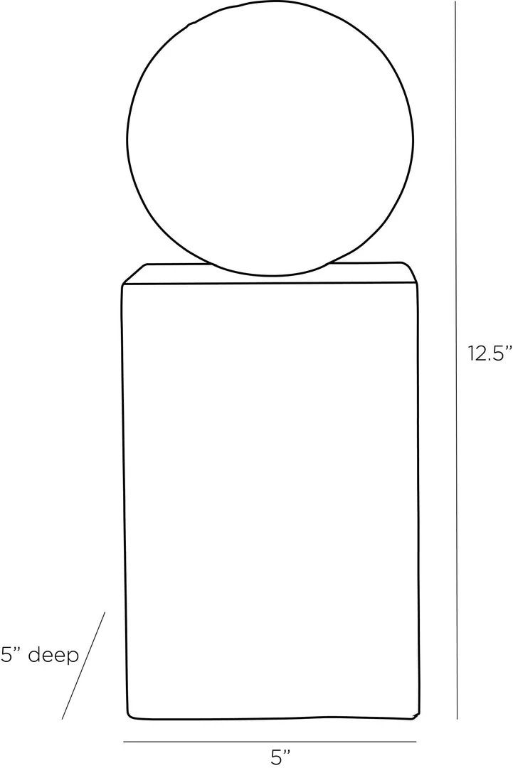 Arteriors Home New Arrivals Oscar Sculpture 8 Arteriors Home New Arrivals Oscar Sculpture