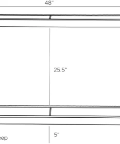 Arteriors Home New Arrivals Oswald Console