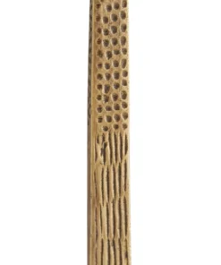 Arteriors Home Otelia Accent Table Vintage Brass