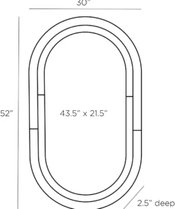 Arteriors Home Otis Mirror 13 Arteriors Home Otis Mirror