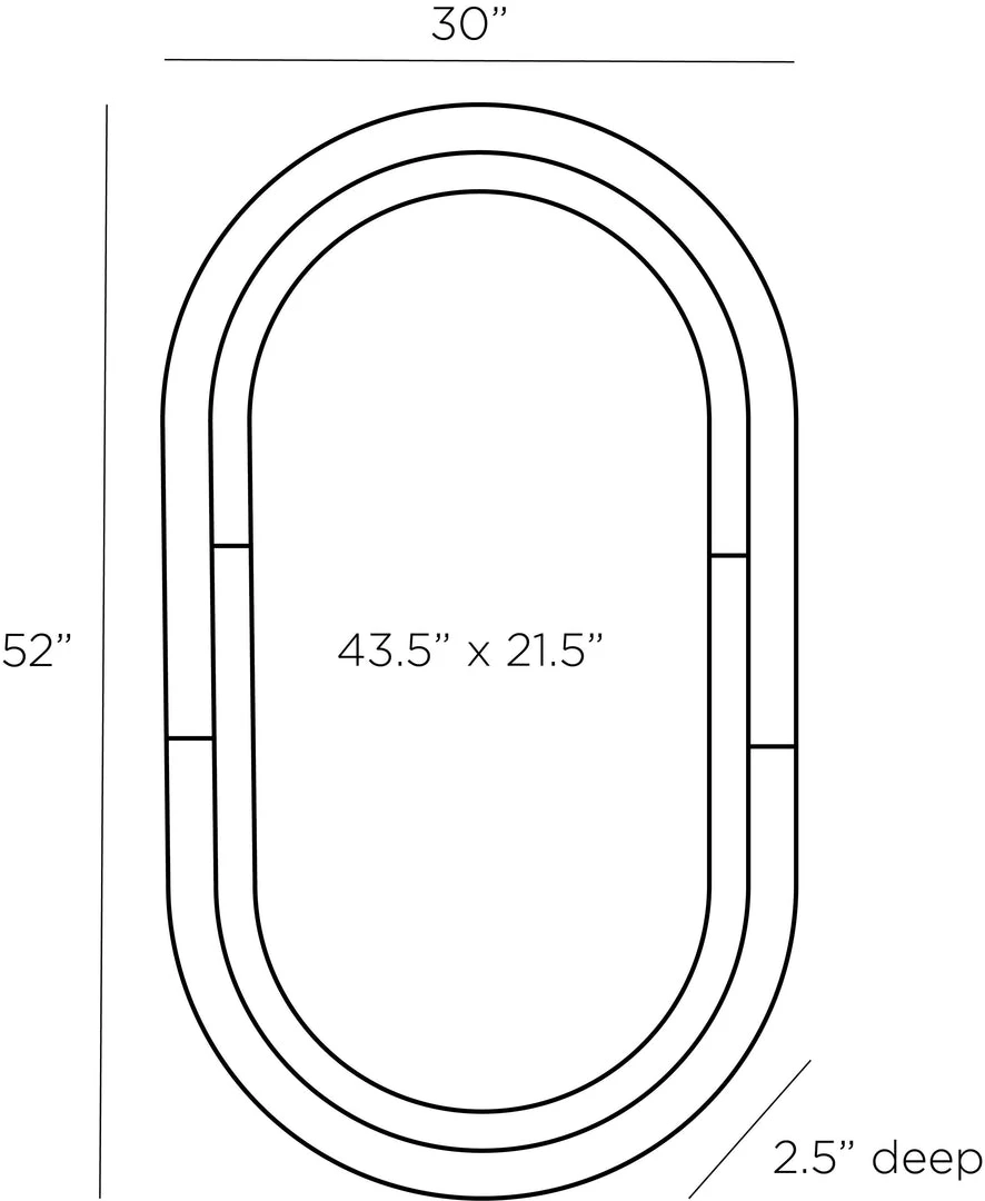 Arteriors Home Otis Mirror 7 Arteriors Home Otis Mirror
