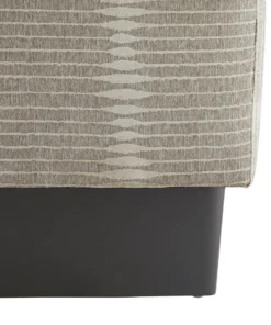 Arteriors Home Palmero Bench Limestone Chenille Grey Ash New Arrivals