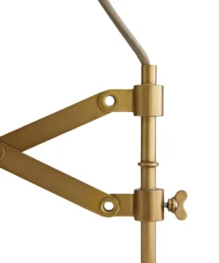Arteriors Home Pantograph Pendant Antique Brass