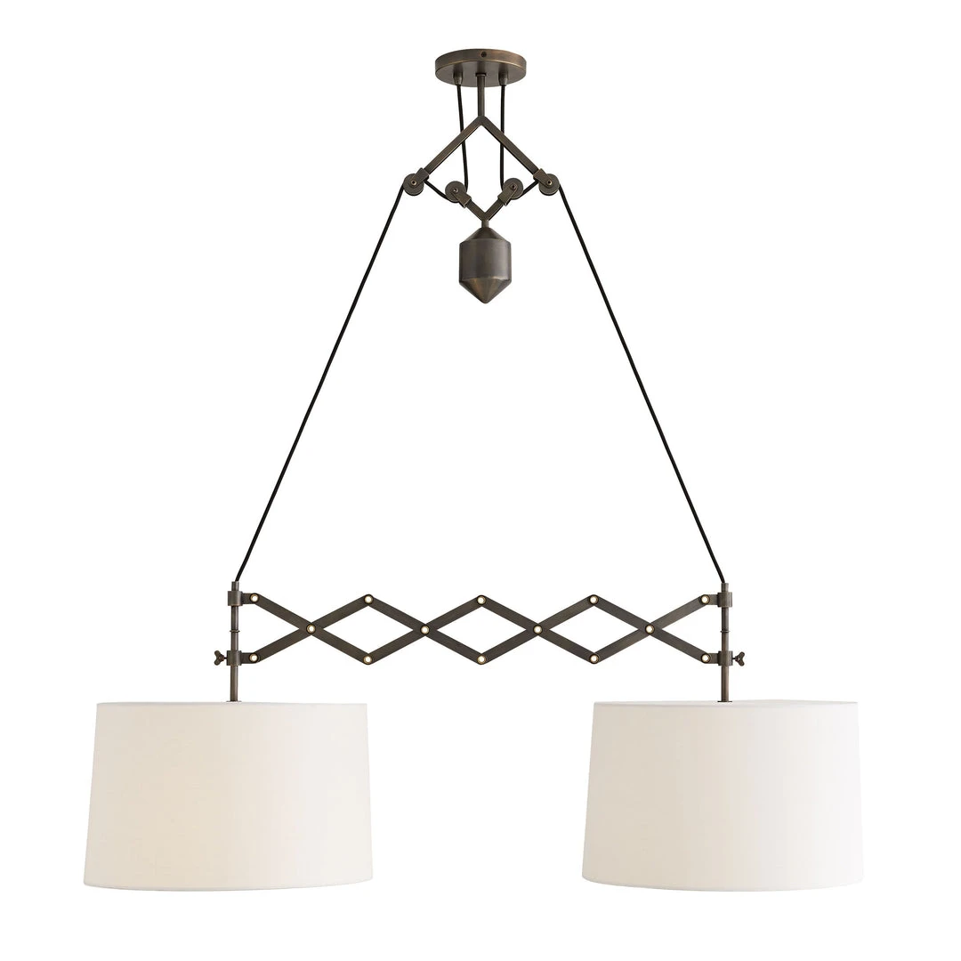 Arteriors Home Pantograph Pendant Bronze New Arrivals 7 Arteriors Home Pantograph Pendant Bronze New Arrivals