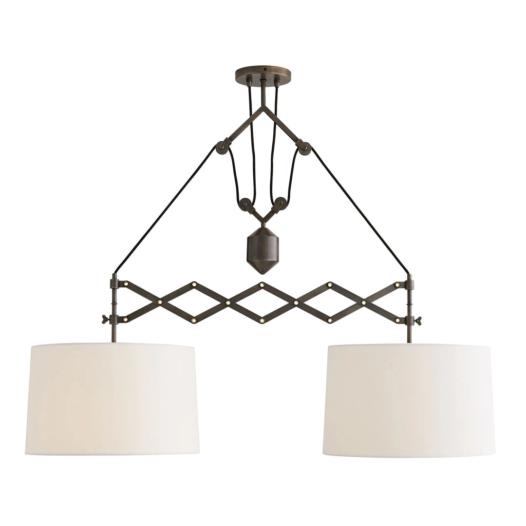 Arteriors Home Pantograph Pendant Bronze New Arrivals 3 Arteriors Home Pantograph Pendant Bronze New Arrivals