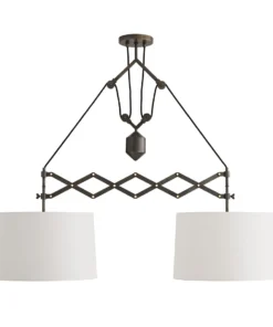 Arteriors Home Pantograph Pendant Bronze New Arrivals