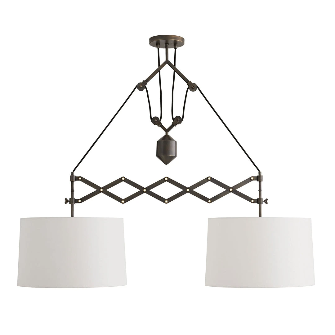 Arteriors Home Pantograph Pendant Bronze New Arrivals 1 Arteriors Home Pantograph Pendant Bronze New Arrivals