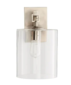 Arteriors Home Parrish Sconce Vintage Silver