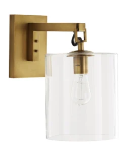 Arteriors Home Parrish Sconce Antique Brass New Arrivals