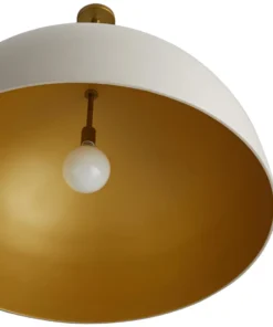 Arteriors Home Pascal Pendant Eggshell