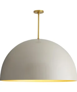 Arteriors Home Pascal Pendant Eggshell