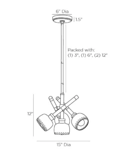 Arteriors Home Pavo Large Pendant New Arrivals 19 Arteriors Home Pavo Large Pendant New Arrivals
