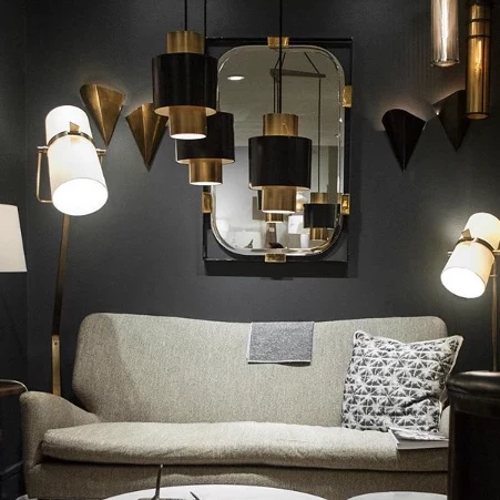 Arteriors Home New Arrivals Nolan Small Pendant Black 2 Arteriors Home New Arrivals Nolan Small Pendant Black