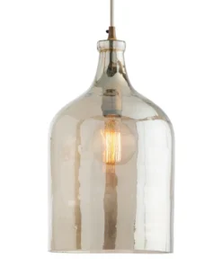 Arteriors Home Noreen Pendant Smoke Luster