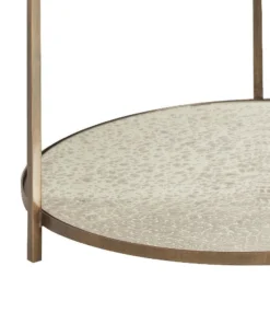 Arteriors Home New Arrivals Percy Side Table Antique Brass 8 Arteriors Home New Arrivals Percy Side Table Antique Brass