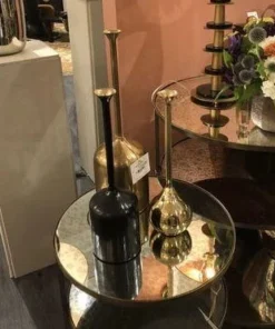 Arteriors Home Percy End Table Antique Brass New Arrivals