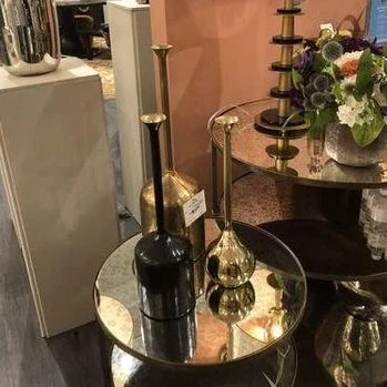 Arteriors Home New Arrivals Percy Side Table Antique Brass 2 Arteriors Home New Arrivals Percy Side Table Antique Brass