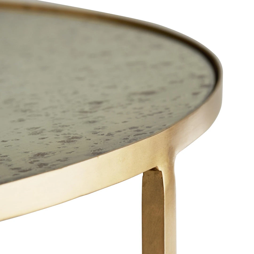 Arteriors Home New Arrivals Percy Side Table Antique Brass 3 Arteriors Home New Arrivals Percy Side Table Antique Brass