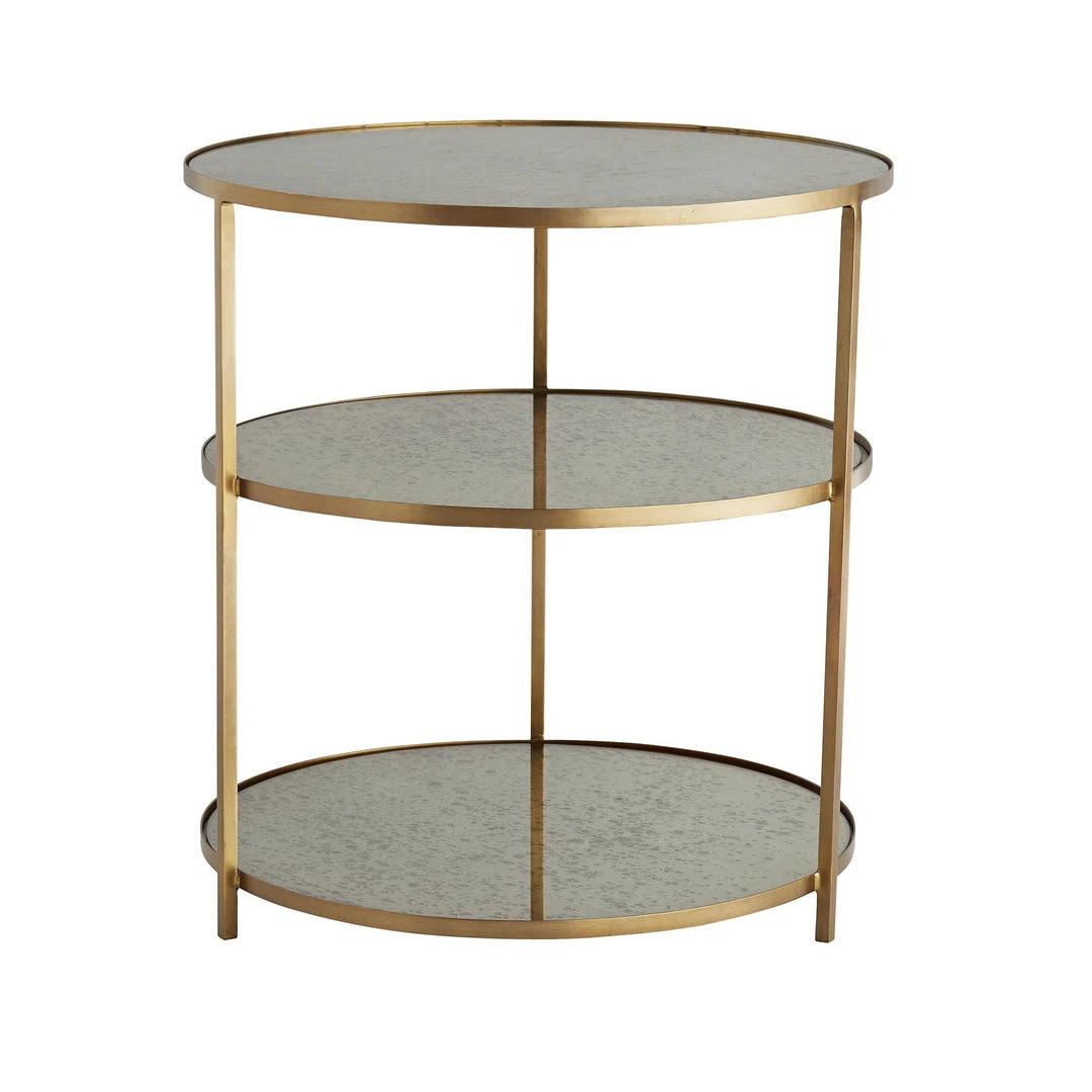 Arteriors Home New Arrivals Percy Side Table Antique Brass 1 Arteriors Home New Arrivals Percy Side Table Antique Brass