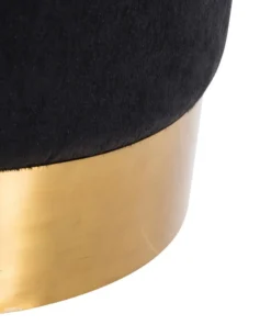 Arteriors Home Pratt Ottoman Black New Arrivals 8 Arteriors Home Pratt Ottoman Black New Arrivals