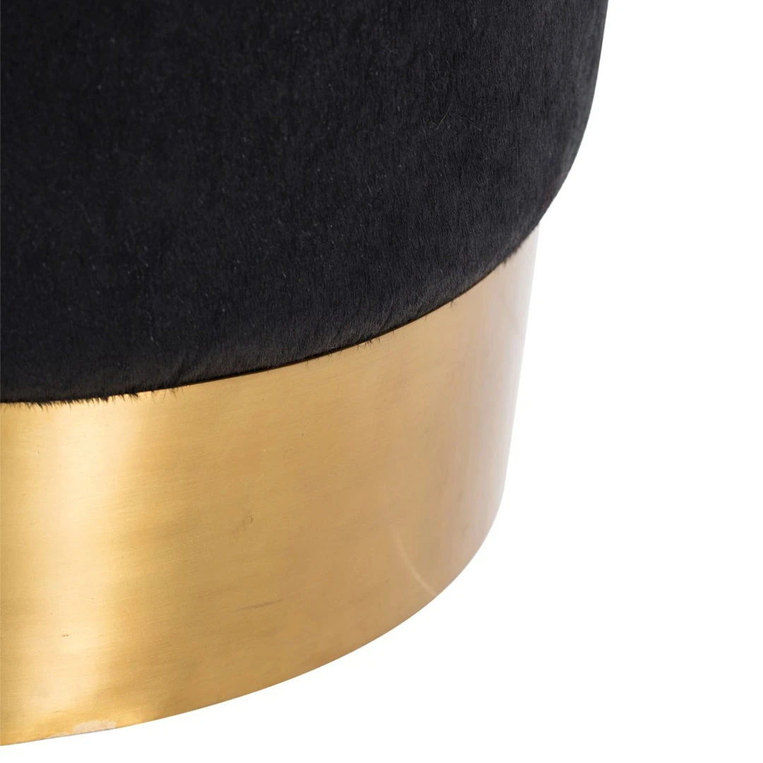 Arteriors Home Pratt Ottoman Black New Arrivals 4 Arteriors Home Pratt Ottoman Black New Arrivals