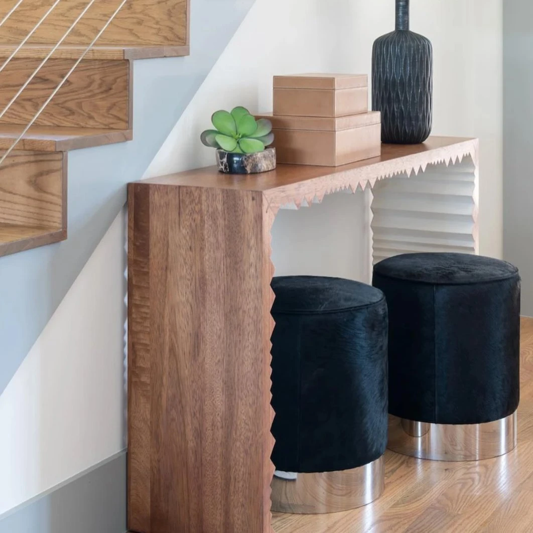 Arteriors Home Pratt Ottoman Black New Arrivals 2 Arteriors Home Pratt Ottoman Black New Arrivals