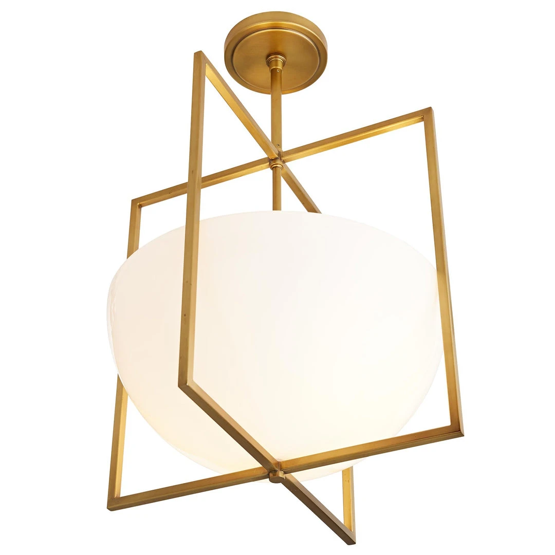Arteriors Home New Arrivals Royce Pendant Antique Brass 9 Arteriors Home New Arrivals Royce Pendant Antique Brass