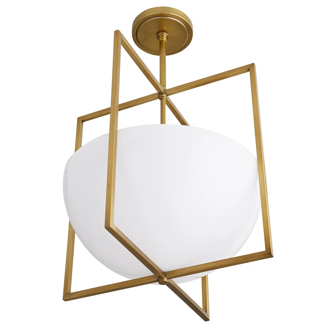 Arteriors Home New Arrivals Royce Pendant Antique Brass 4 Arteriors Home New Arrivals Royce Pendant Antique Brass