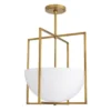 Arteriors Home New Arrivals Royce Pendant Antique Brass