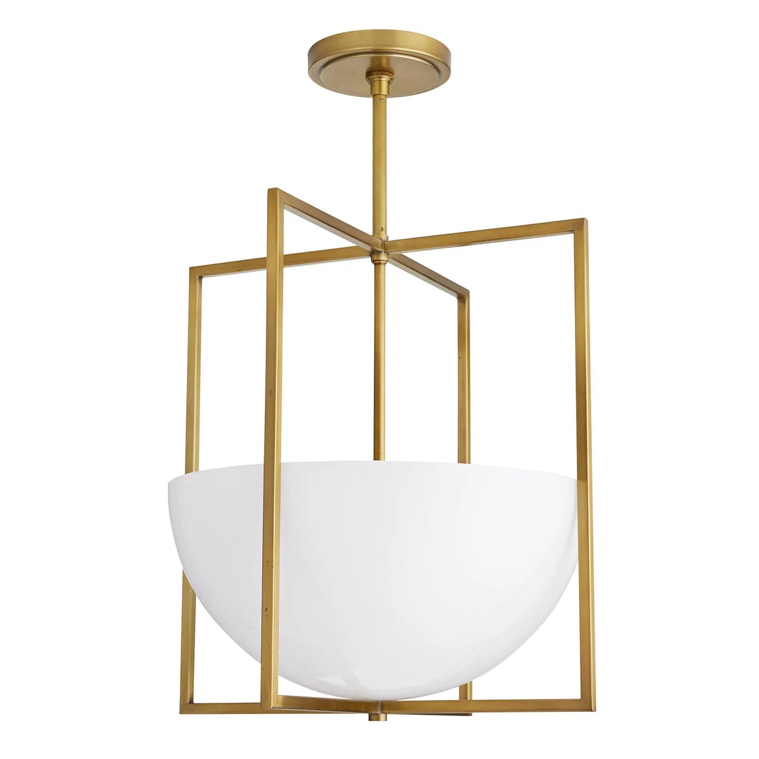 Arteriors Home New Arrivals Royce Pendant Antique Brass 1 Arteriors Home New Arrivals Royce Pendant Antique Brass