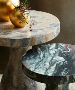 Arteriors Home Serafina Large Accent Table Sahara