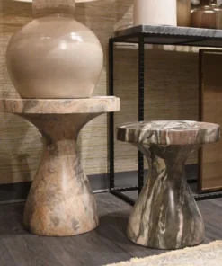 Arteriors Home Serafina Small Accent Table Verde