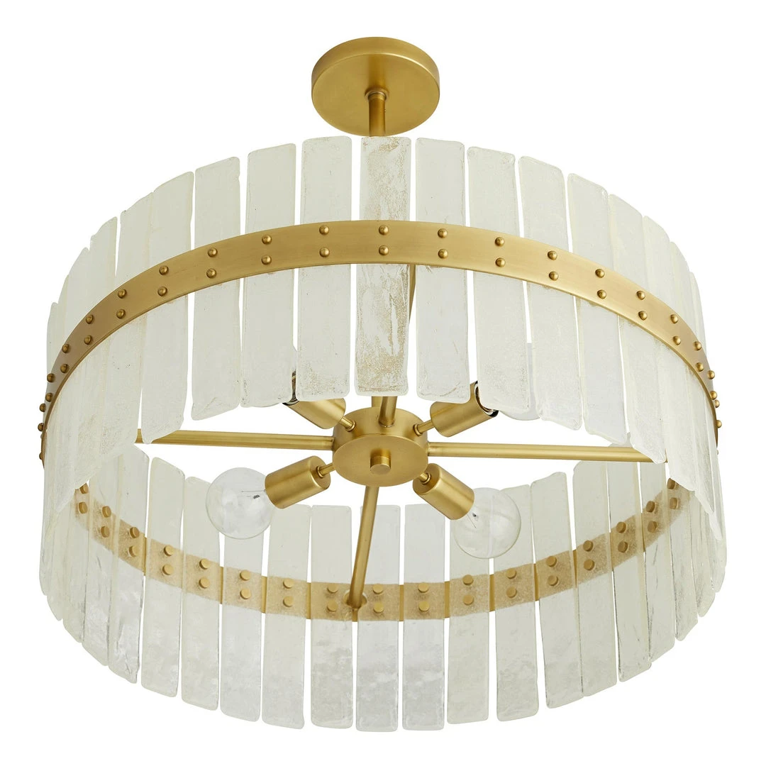 Arteriors Home New Arrivals Sinclair Chandelier 4 Arteriors Home New Arrivals Sinclair Chandelier