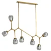 Arteriors Home New Arrivals Smyth Chandelier Antique Brass