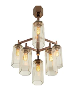 Arteriors Home New Arrivals Soloman Chandelier Brown Nickel 16 Arteriors Home New Arrivals Soloman Chandelier Brown Nickel