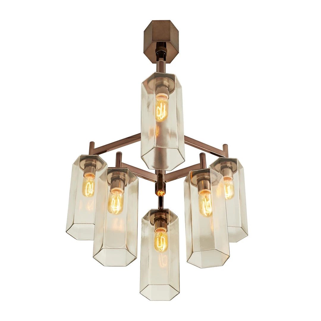 Arteriors Home New Arrivals Soloman Chandelier Brown Nickel 7 Arteriors Home New Arrivals Soloman Chandelier Brown Nickel