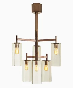Arteriors Home New Arrivals Soloman Chandelier Brown Nickel 12 Arteriors Home New Arrivals Soloman Chandelier Brown Nickel