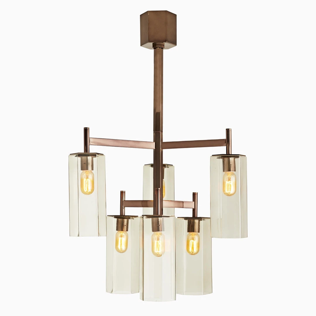 Arteriors Home New Arrivals Soloman Chandelier Brown Nickel 3 Arteriors Home New Arrivals Soloman Chandelier Brown Nickel