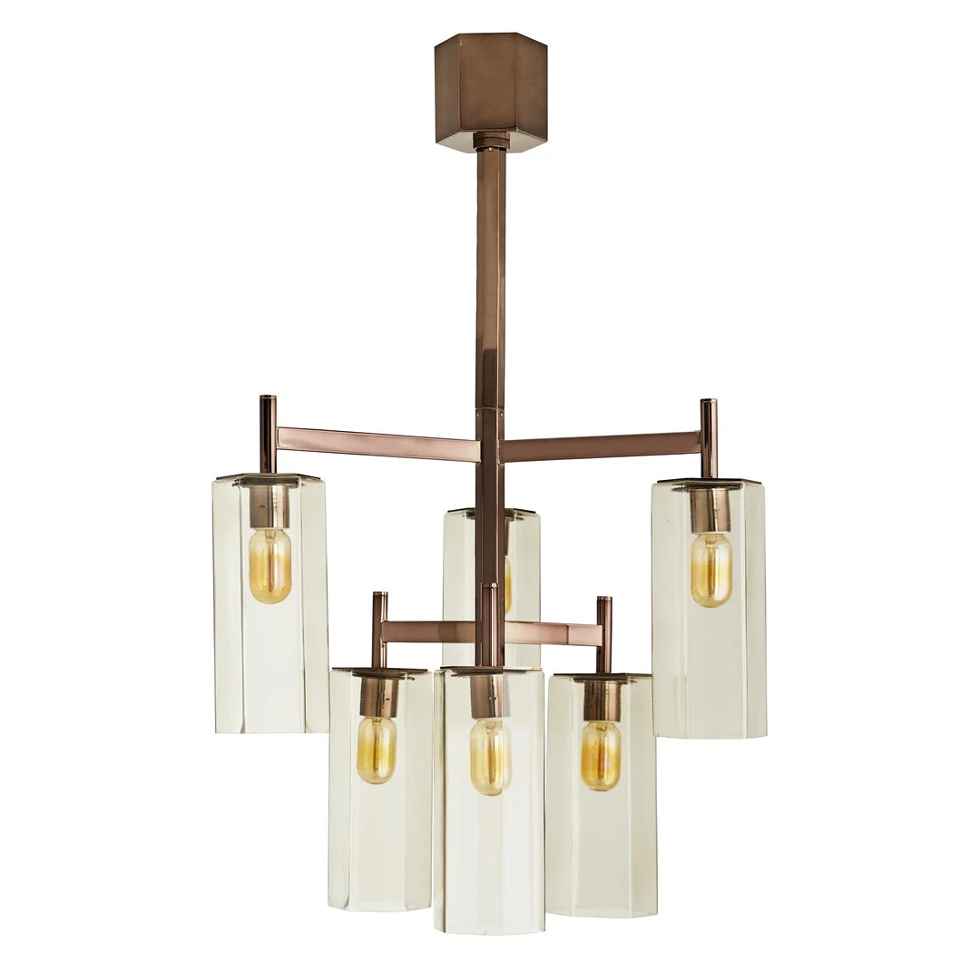 Arteriors Home New Arrivals Soloman Chandelier Brown Nickel 1 Arteriors Home New Arrivals Soloman Chandelier Brown Nickel