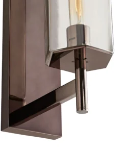 Arteriors Home New Arrivals Soloman Sconce Clear Glass