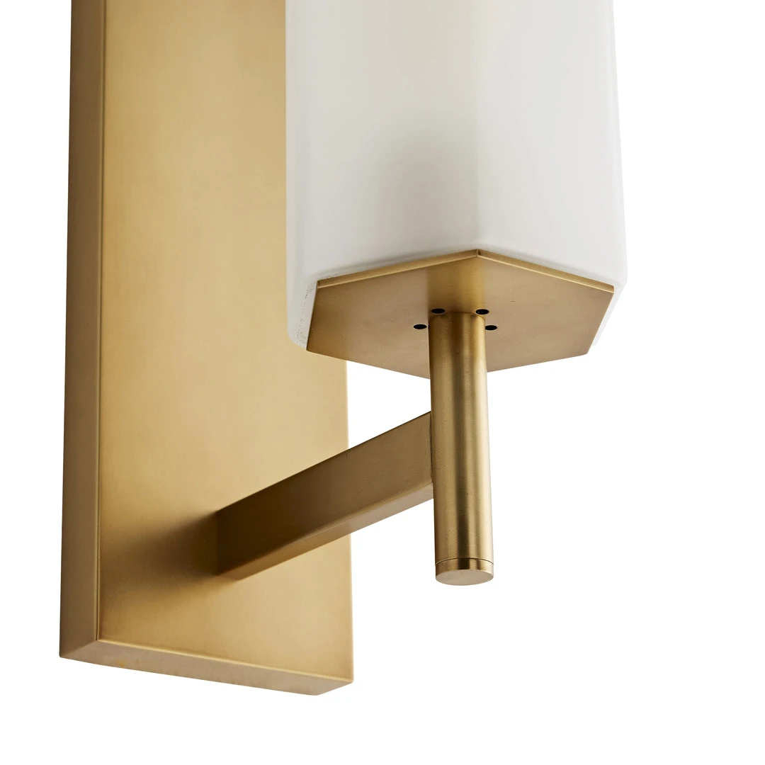 Arteriors Home Soloman Sconce Frosted Glass New Arrivals 8 Arteriors Home Soloman Sconce Frosted Glass New Arrivals
