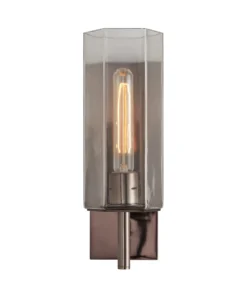 Arteriors Home New Arrivals Soloman Sconce Clear Glass