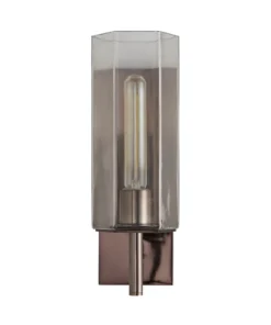Arteriors Home New Arrivals Soloman Sconce Clear Glass