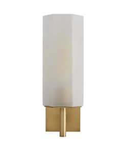 Arteriors Home Soloman Sconce Frosted Glass New Arrivals