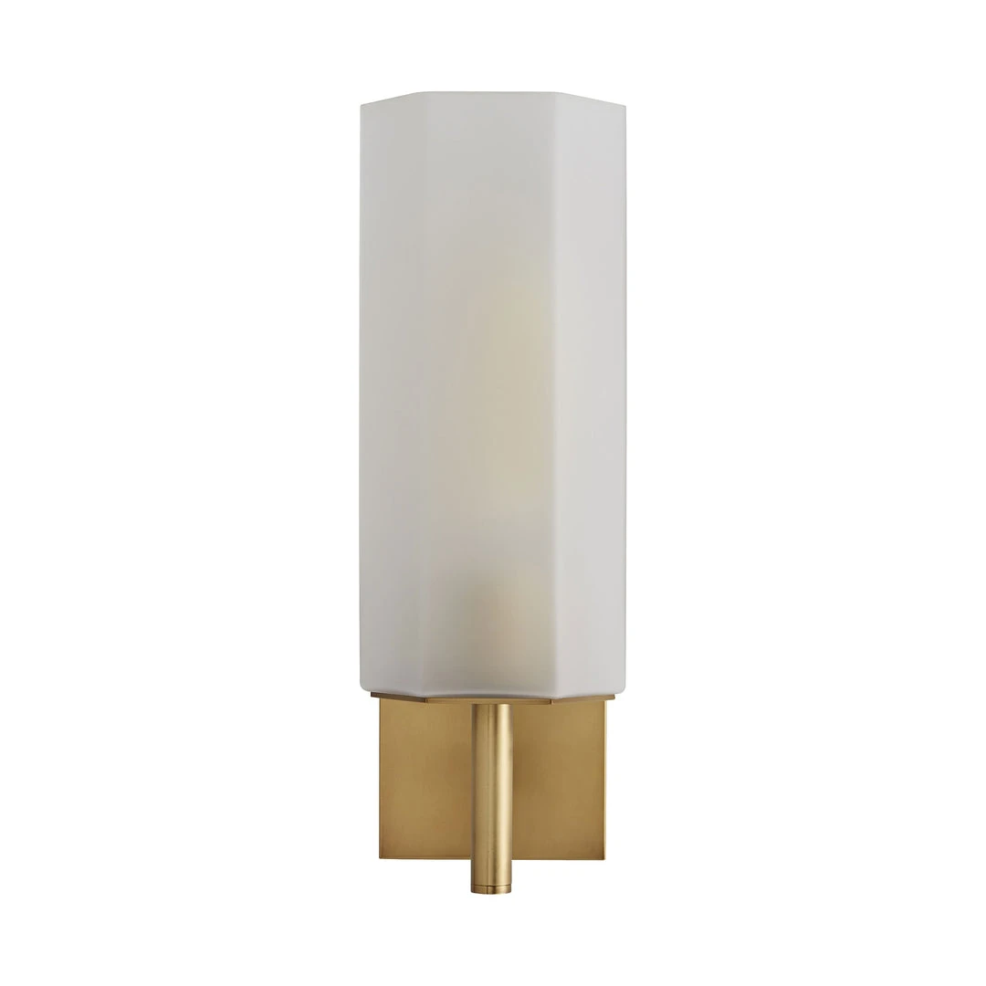 Arteriors Home Soloman Sconce Frosted Glass New Arrivals 1 Arteriors Home Soloman Sconce Frosted Glass New Arrivals