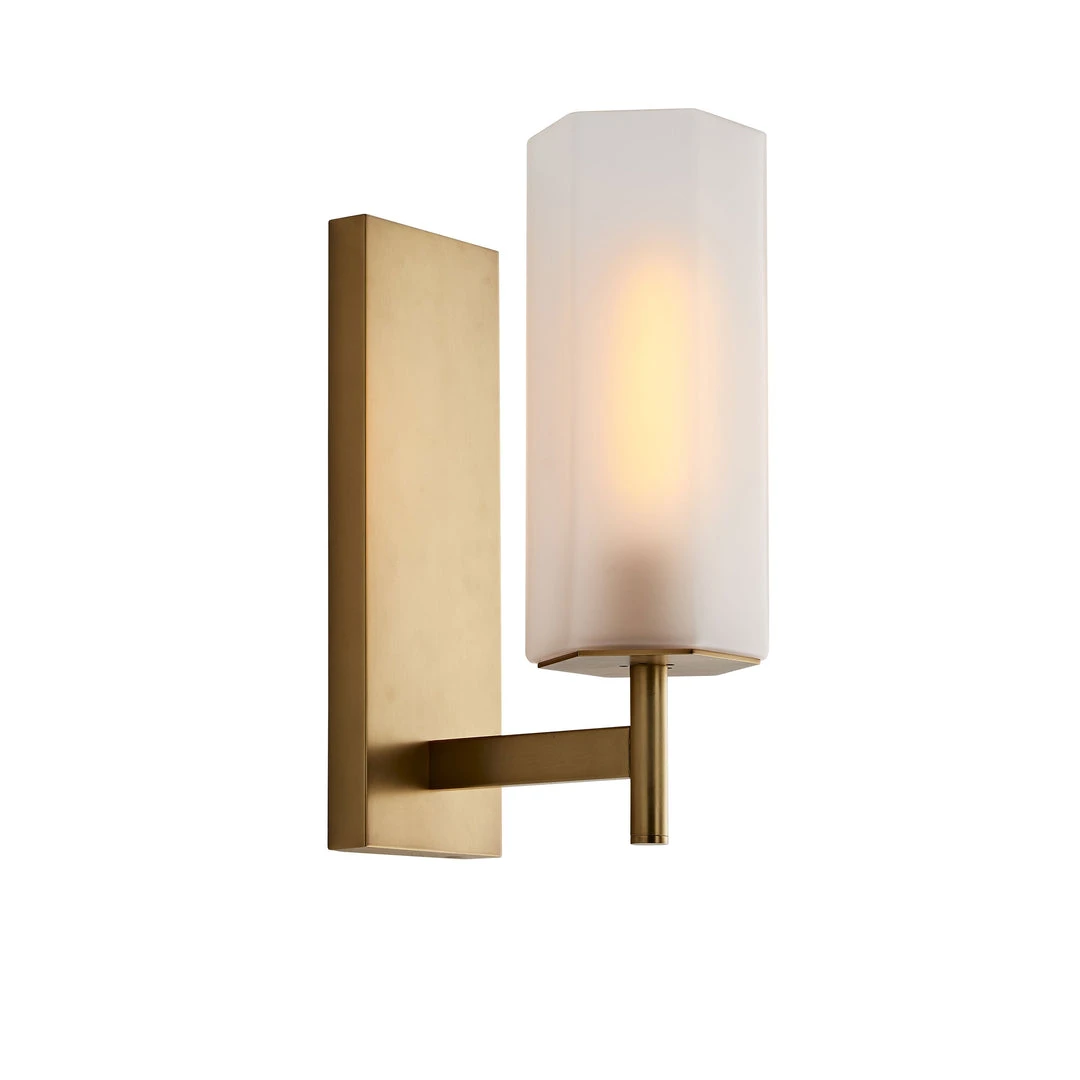 Arteriors Home Soloman Sconce Frosted Glass New Arrivals 7 Arteriors Home Soloman Sconce Frosted Glass New Arrivals